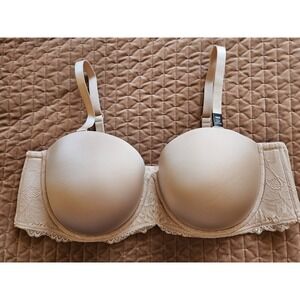 NWT Torrid Curve Bombshell Everyday Strapless Lightly Lined Padded Bra, Sz. 50D